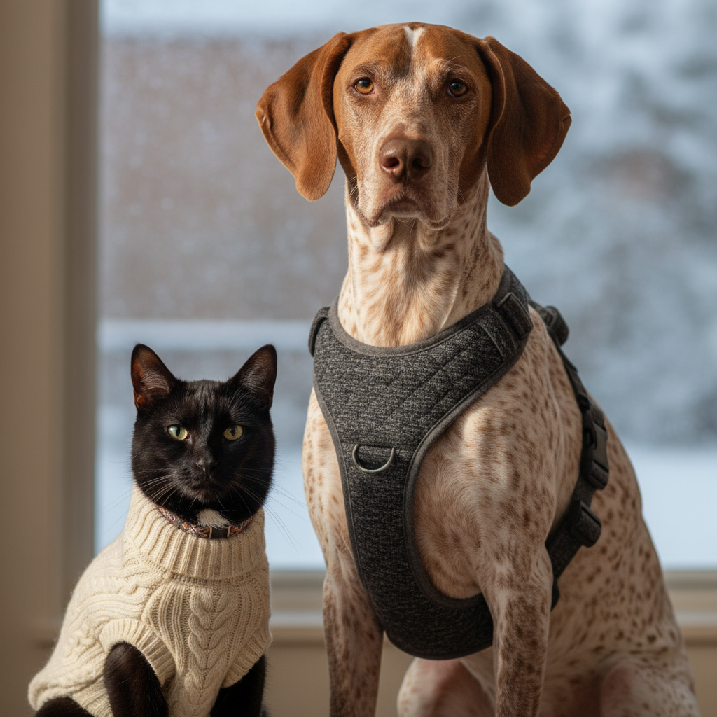 Colección Otoño/Invierno Peluditos ❄️ – Estilo, abrigo y personalidad para tu compañero