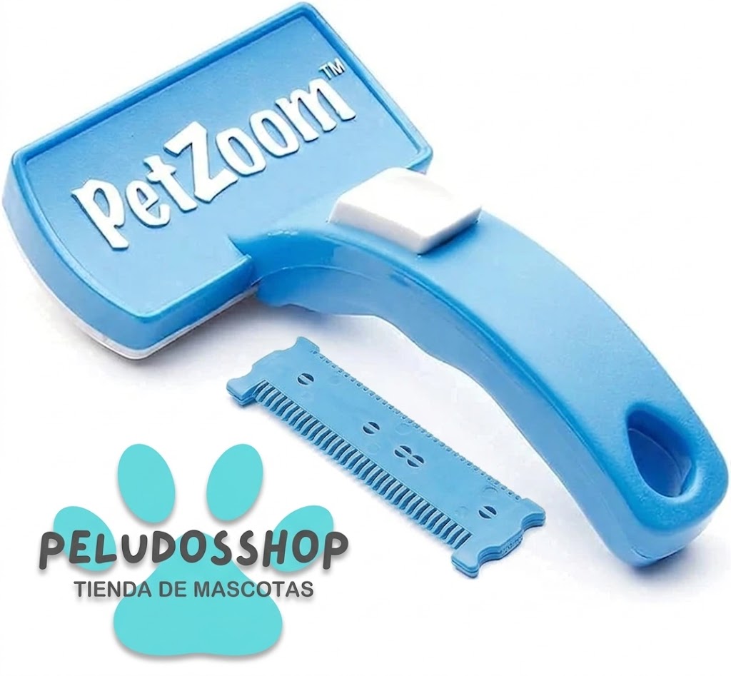 CEPILLO QUITA PELOS PARA PERROS Y GATOS