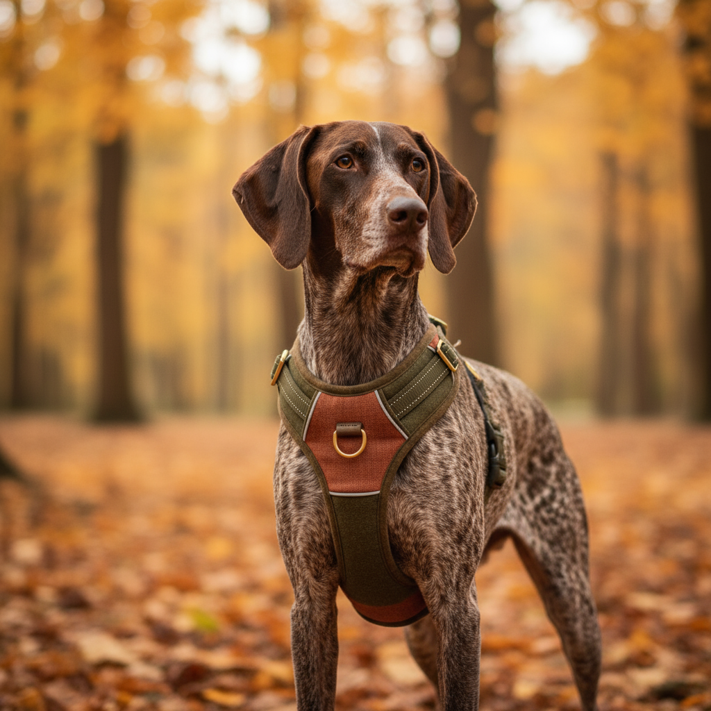 Arnés Otoñal "Abrazo Peludo" – Personalizable