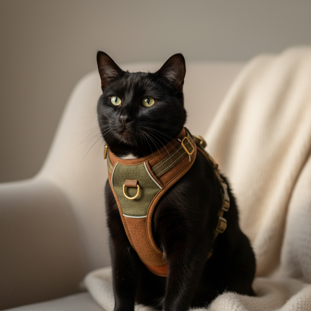 Arnés Otoñal "Abrazo Peludo" – Personalizable