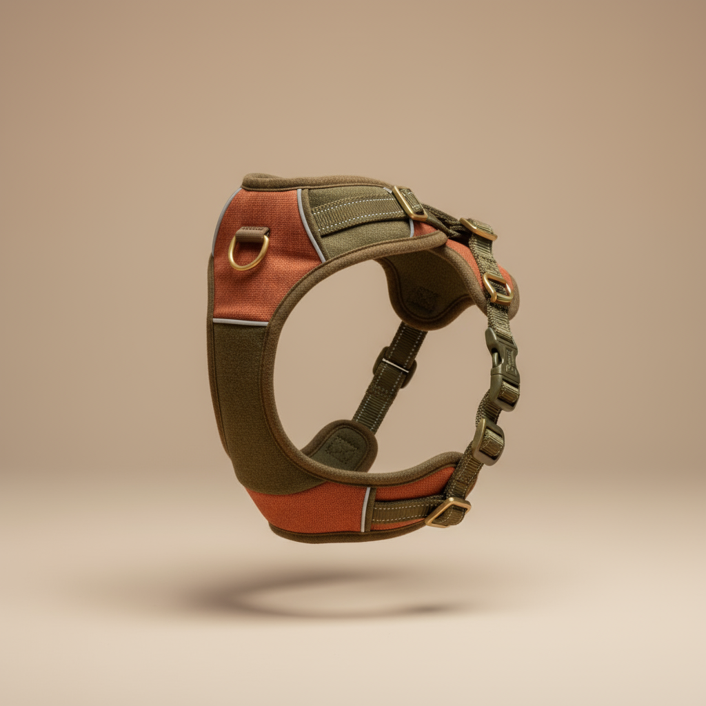 Arnés Otoñal "Abrazo Peludo" – Personalizable